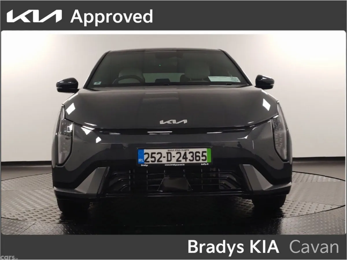 Kia EV4 Hatchback, Electric, 2025, Grey