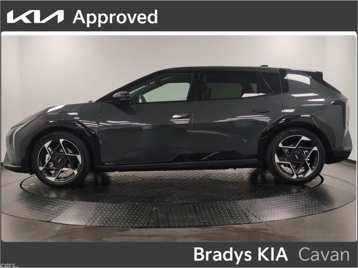 Kia EV4 Hatchback, Electric, 2025, Grey