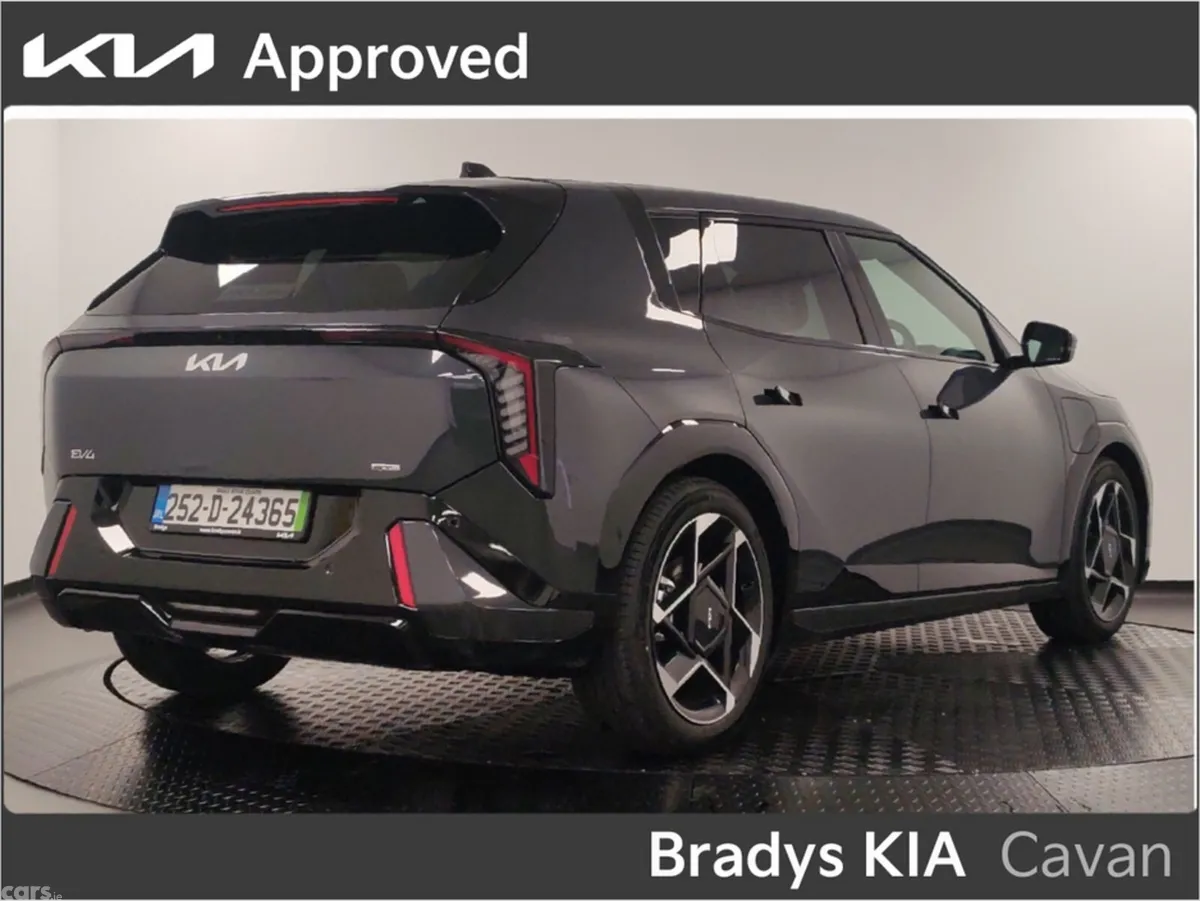 Kia EV4 Hatchback, Electric, 2025, Grey
