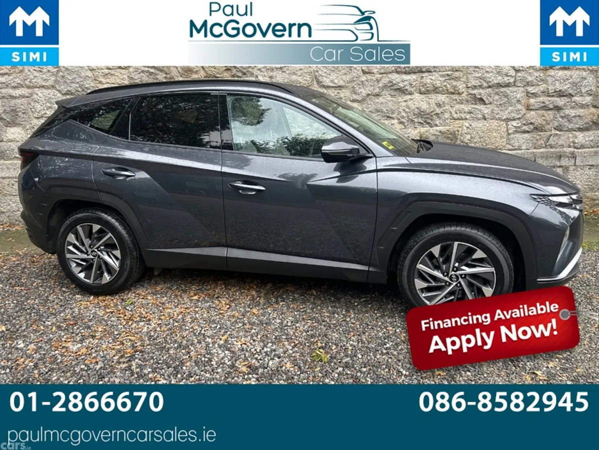 Hyundai Tucson MPV, Diesel, 2022, Grey