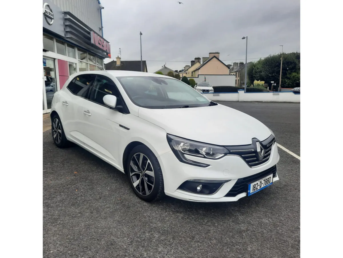 Renault Megane Hatchback, Diesel, 2018, White