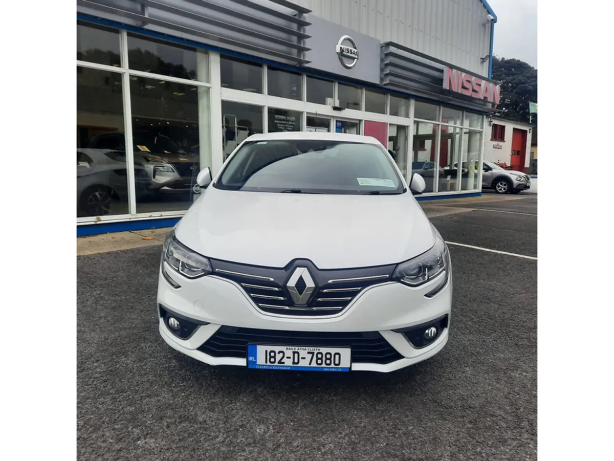 Renault Megane Hatchback, Diesel, 2018, White