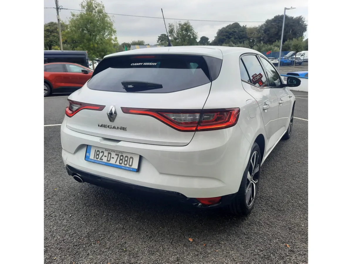 Renault Megane Hatchback, Diesel, 2018, White