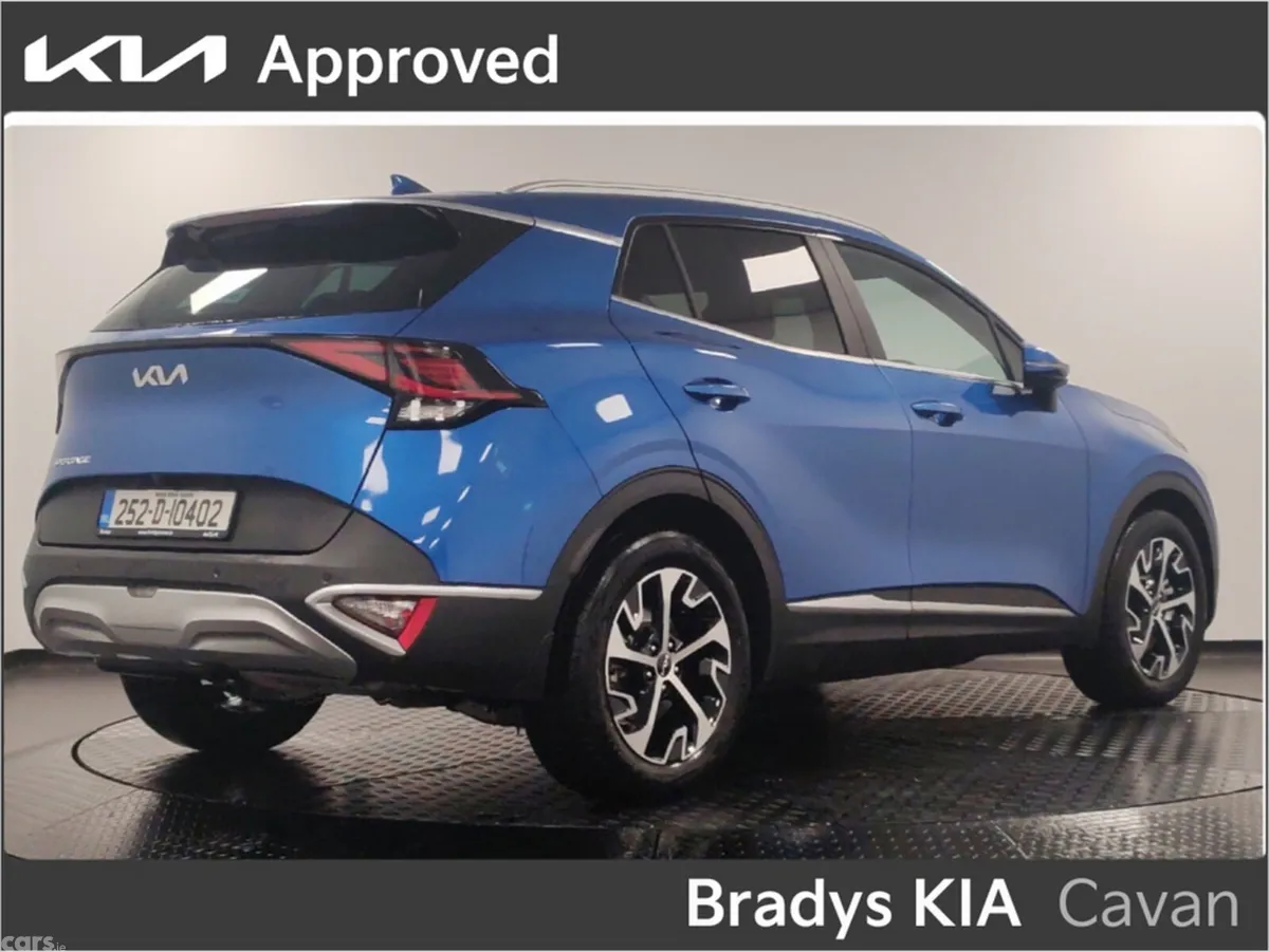 Kia Sportage MPV, Diesel, 2025, Blue