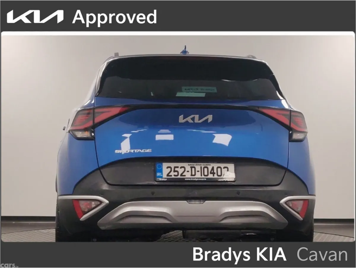 Kia Sportage MPV, Diesel, 2025, Blue