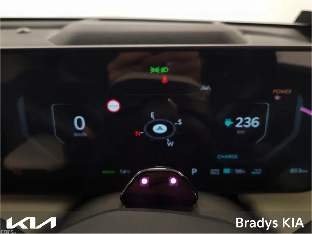Kia EV4 Hatchback, Electric, 2025, Grey