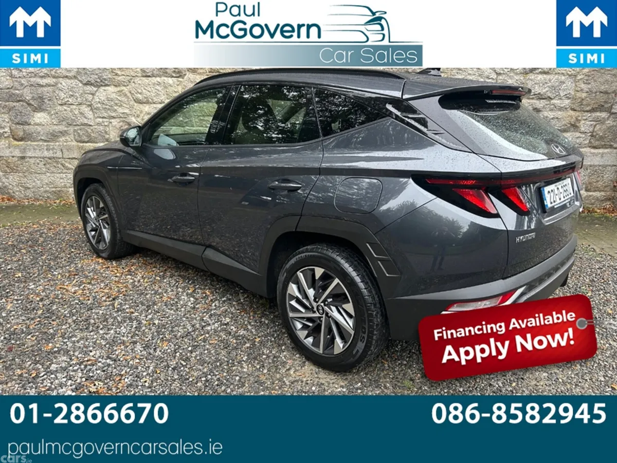 Hyundai Tucson MPV, Diesel, 2022, Grey