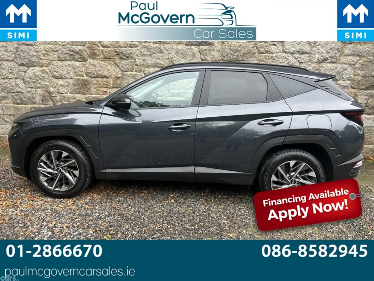 Hyundai Tucson MPV, Diesel, 2022, Grey