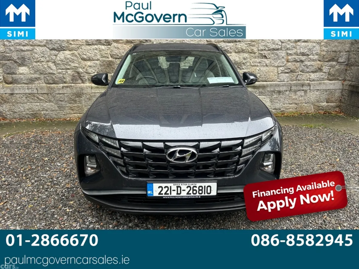 Hyundai Tucson MPV, Diesel, 2022, Grey