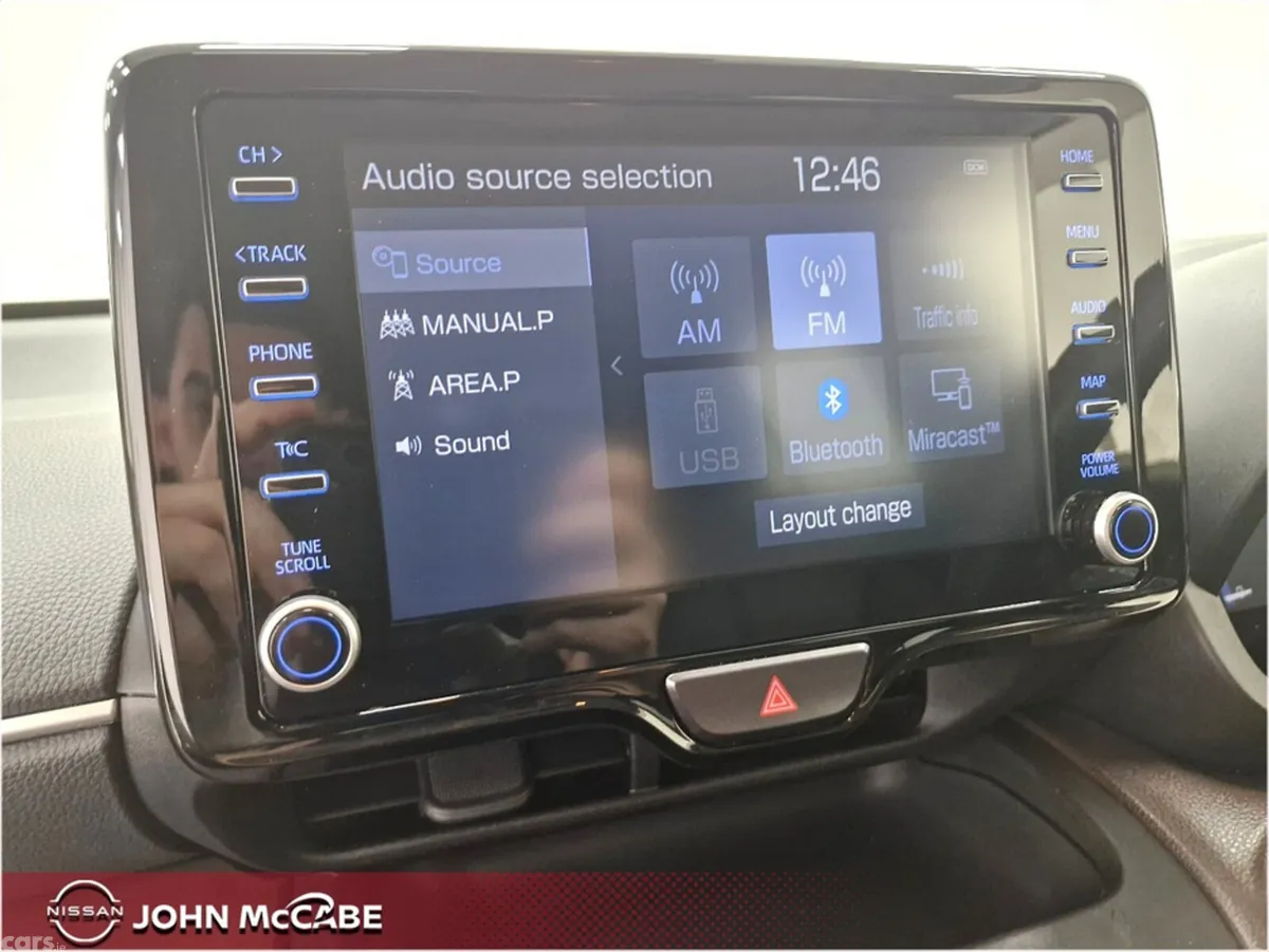 Toyota Yaris Cross Hatchback, Petrol Hybrid, 2021, Blue