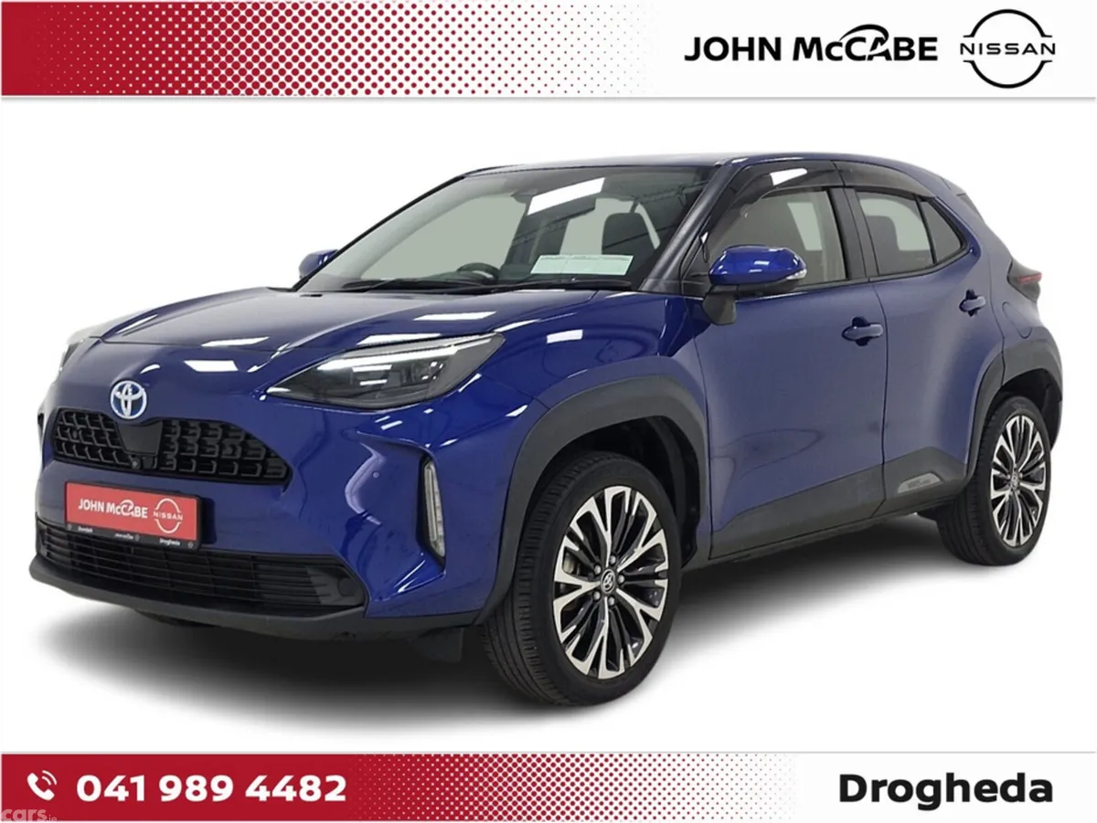 Toyota Yaris Cross Hatchback, Petrol Hybrid, 2021, Blue