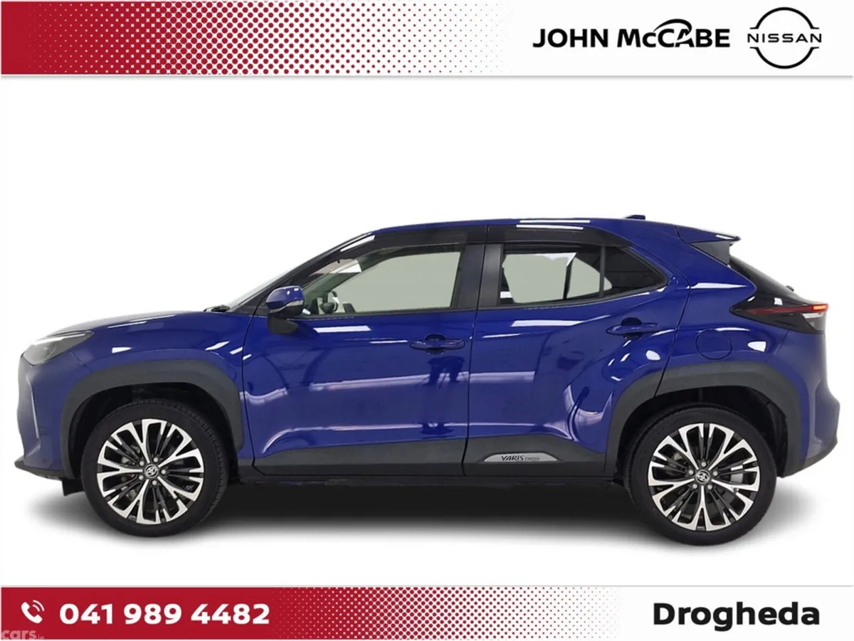 Toyota Yaris Cross Hatchback, Petrol Hybrid, 2021, Blue