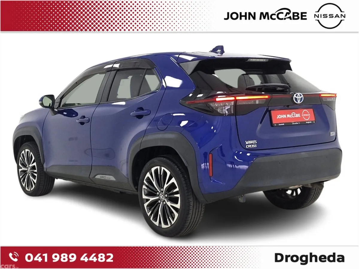Toyota Yaris Cross Hatchback, Petrol Hybrid, 2021, Blue