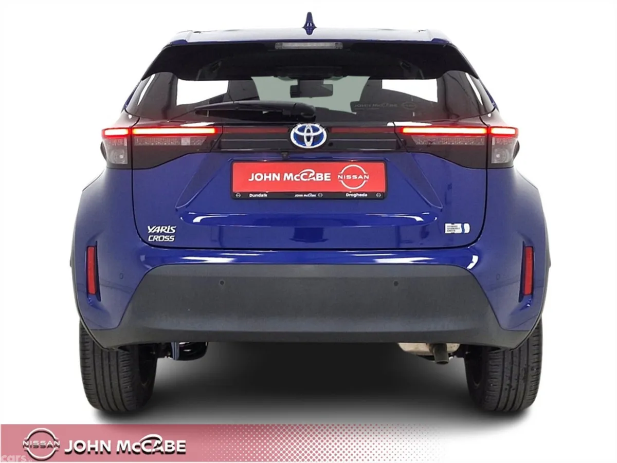 Toyota Yaris Cross Hatchback, Petrol Hybrid, 2021, Blue