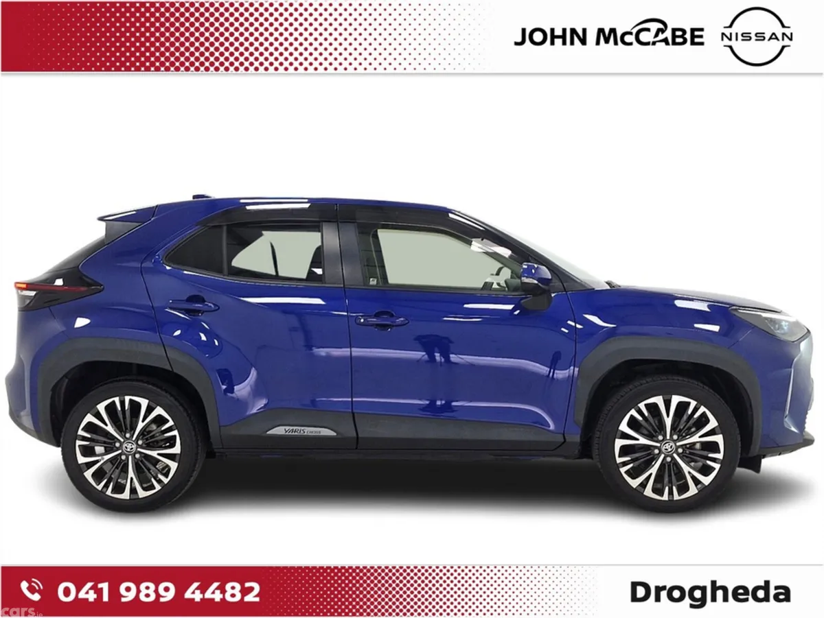 Toyota Yaris Cross Hatchback, Petrol Hybrid, 2021, Blue