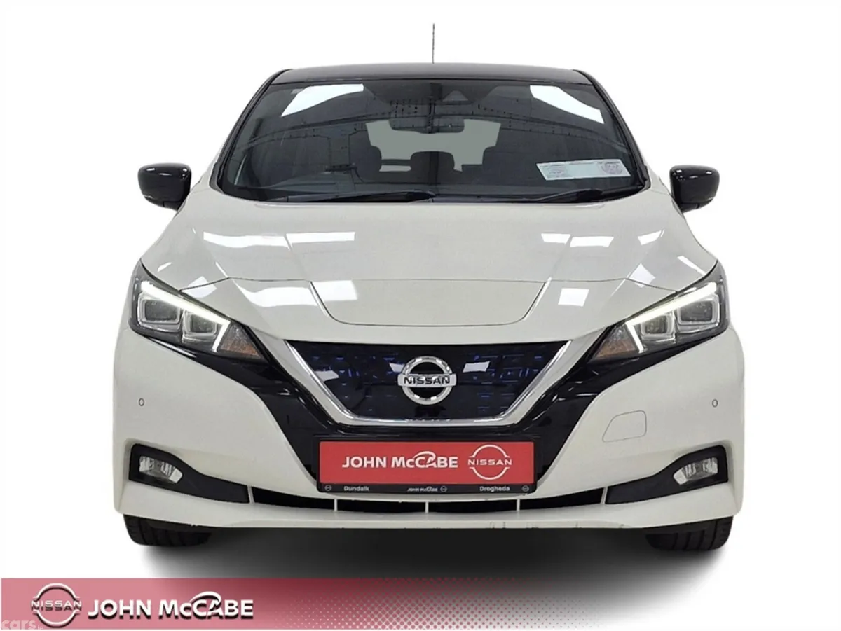Nissan Leaf Hatchback, Electric, 2019, White