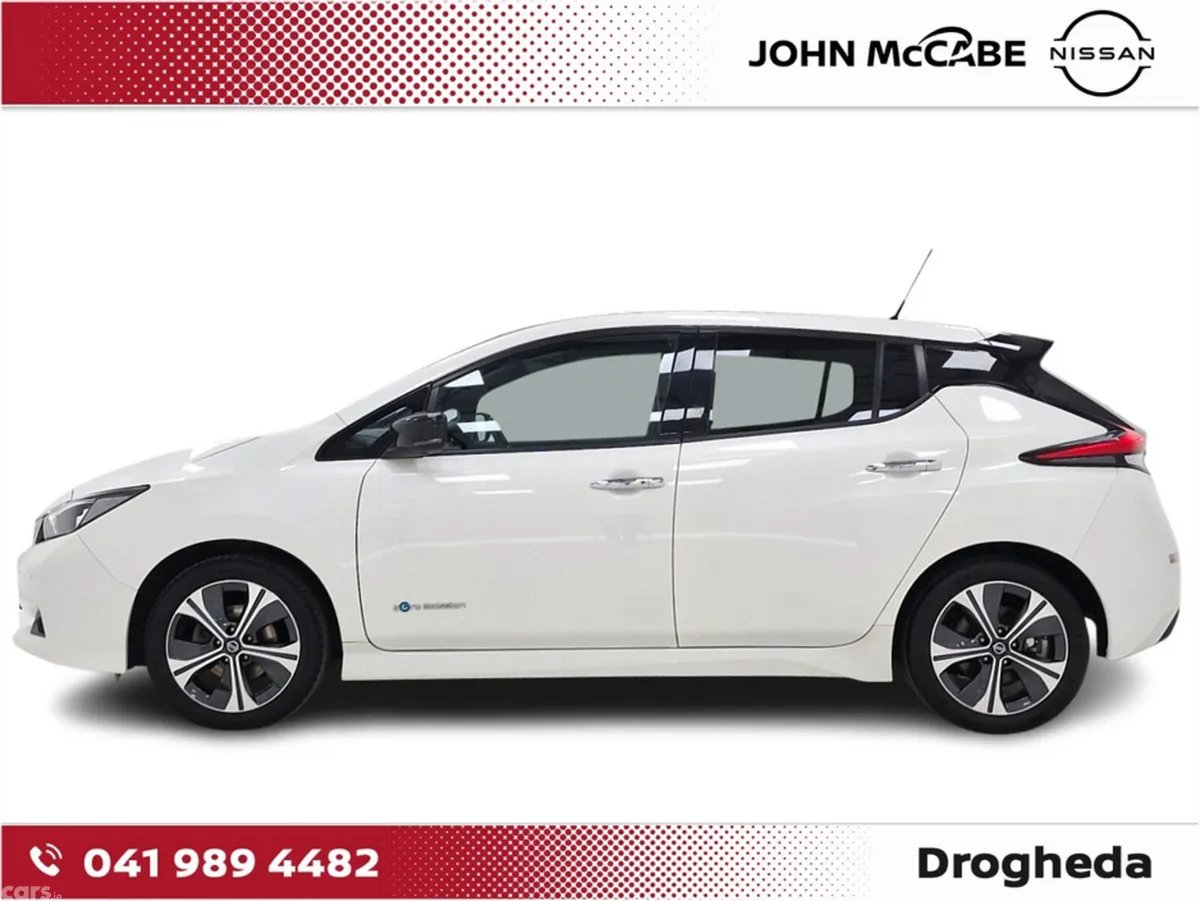 Nissan Leaf Hatchback, Electric, 2019, White