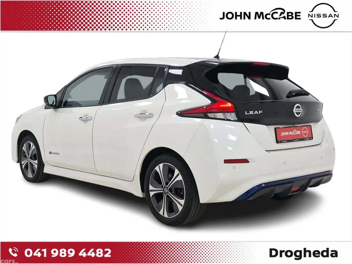 Nissan Leaf Hatchback, Electric, 2019, White