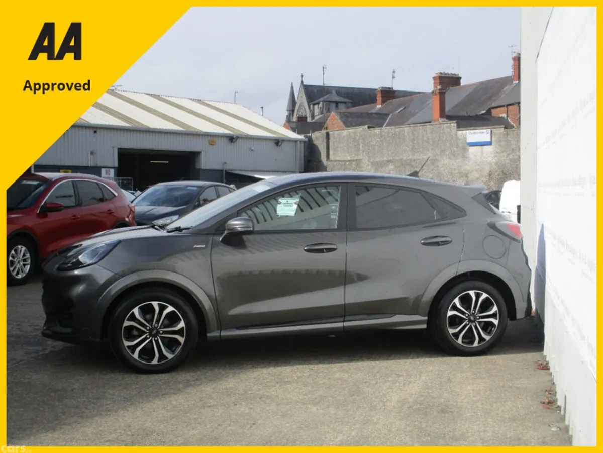 Ford Puma MPV, Petrol Hybrid, 2023, Grey