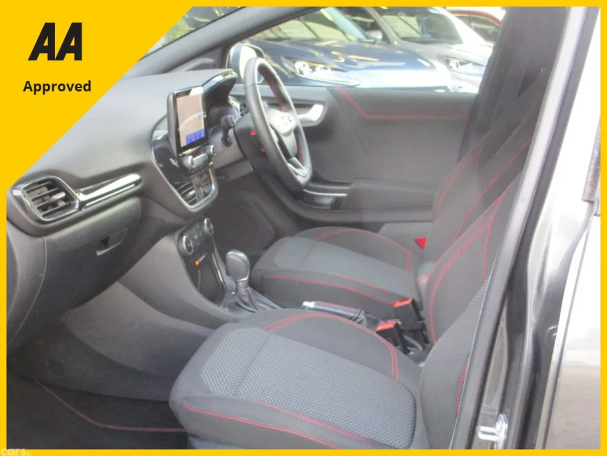 Ford Puma MPV, Petrol Hybrid, 2023, Grey