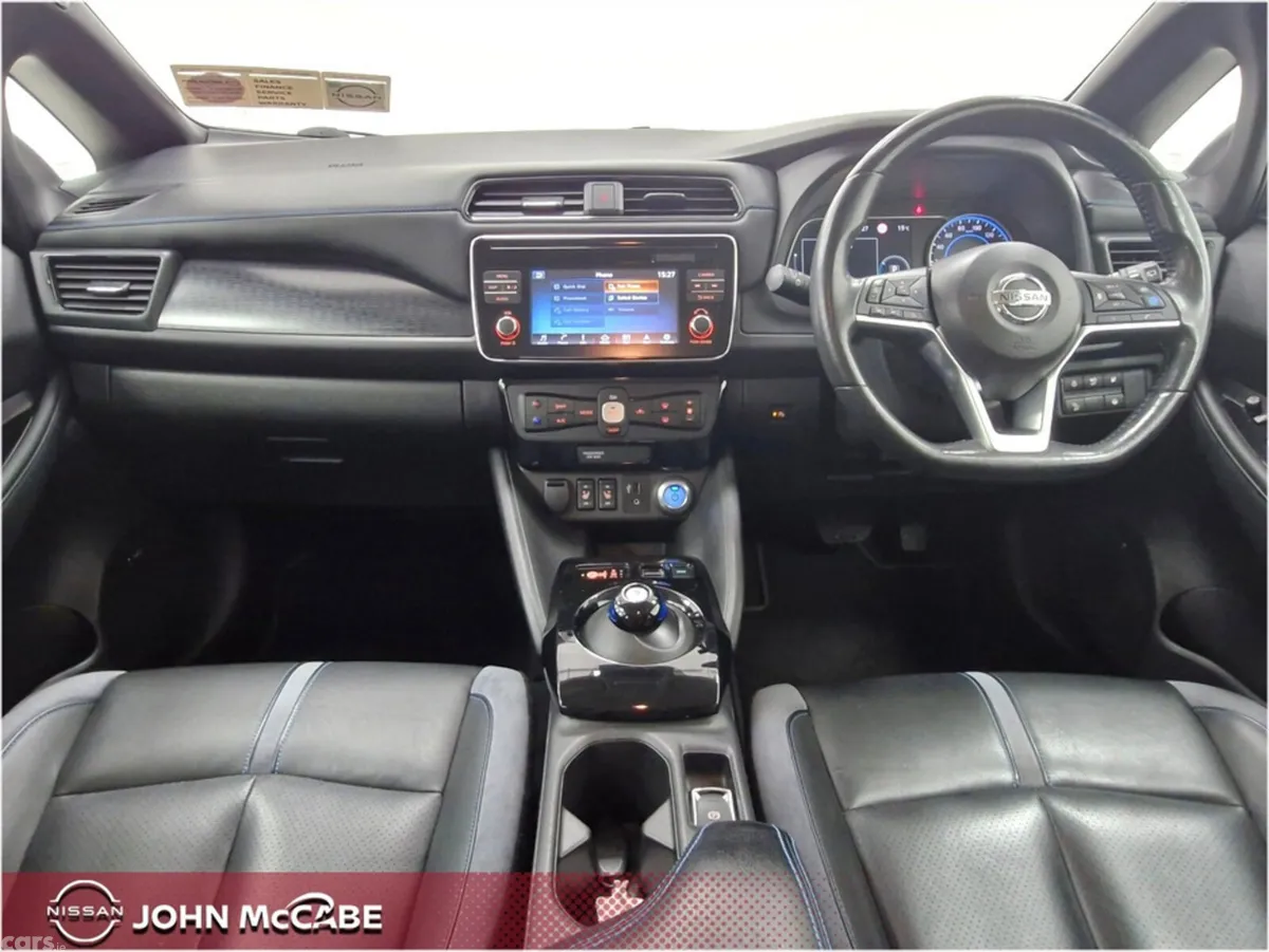 Nissan Leaf Hatchback, Electric, 2019, White