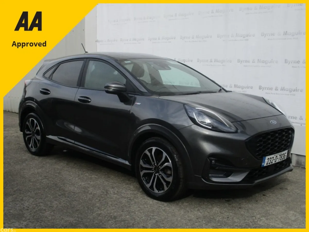 Ford Puma MPV, Petrol Hybrid, 2023, Grey