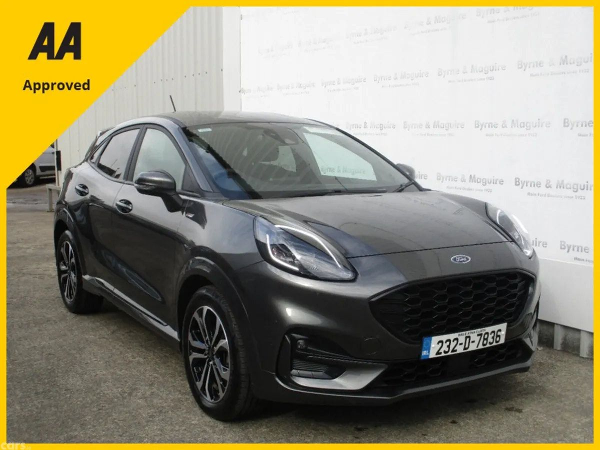 Ford Puma MPV, Petrol Hybrid, 2023, Grey