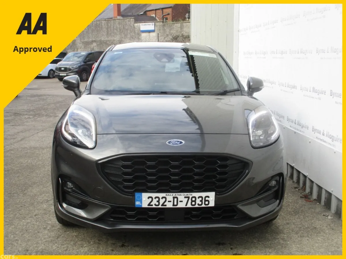 Ford Puma MPV, Petrol Hybrid, 2023, Grey