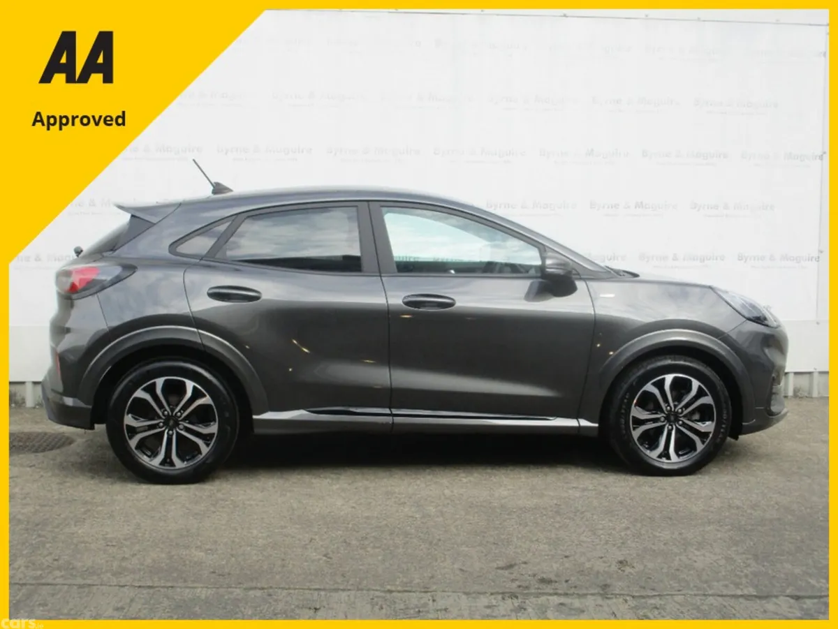 Ford Puma MPV, Petrol Hybrid, 2023, Grey