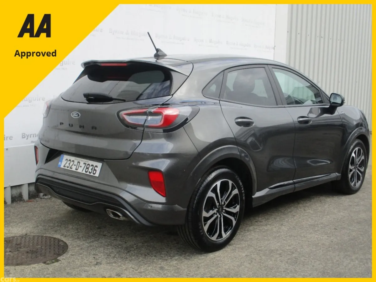 Ford Puma MPV, Petrol Hybrid, 2023, Grey