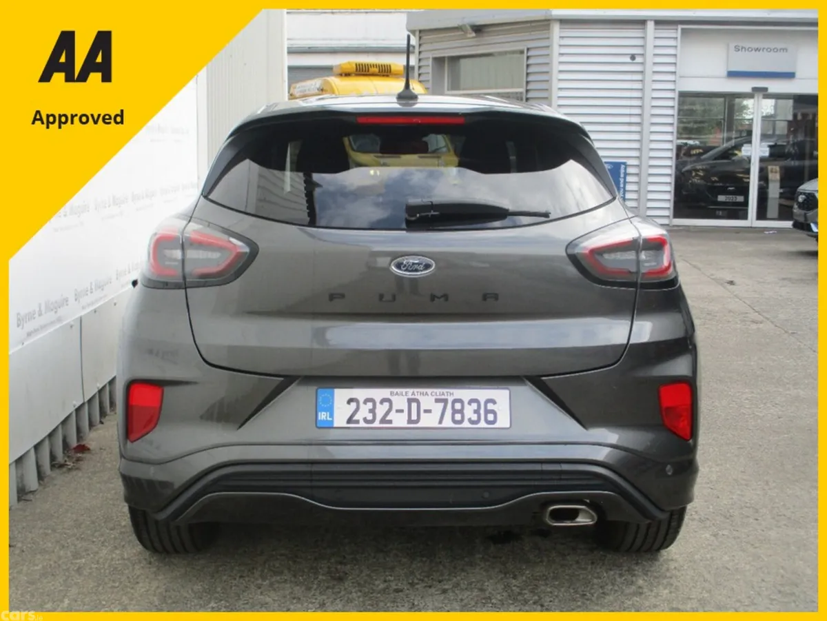 Ford Puma MPV, Petrol Hybrid, 2023, Grey