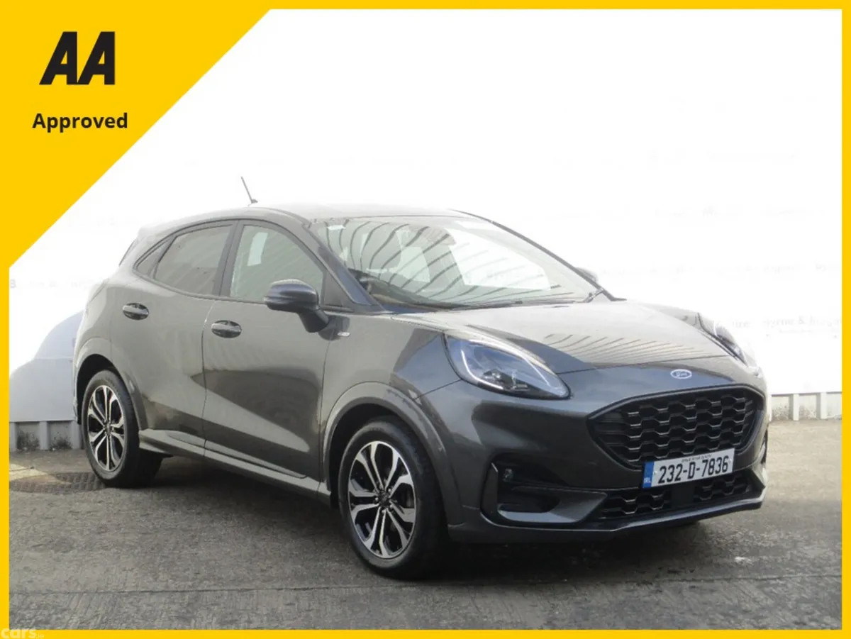 Ford Puma MPV, Petrol Hybrid, 2023, Grey