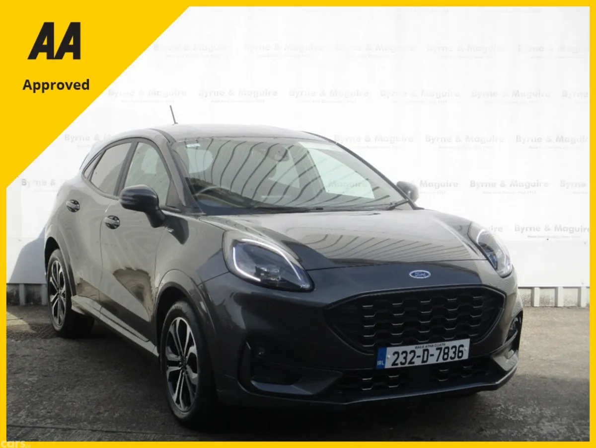Ford Puma MPV, Petrol Hybrid, 2023, Grey