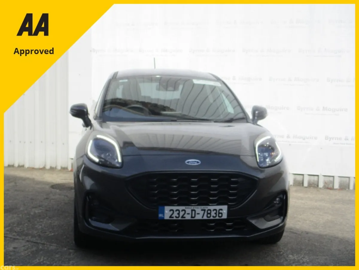 Ford Puma MPV, Petrol Hybrid, 2023, Grey