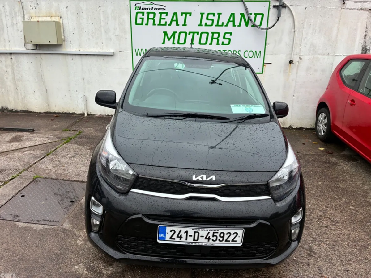 Kia Picanto Hatchback, Petrol, 2024, Black