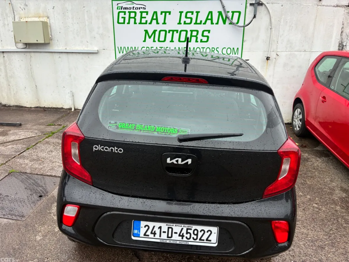 Kia Picanto Hatchback, Petrol, 2024, Black