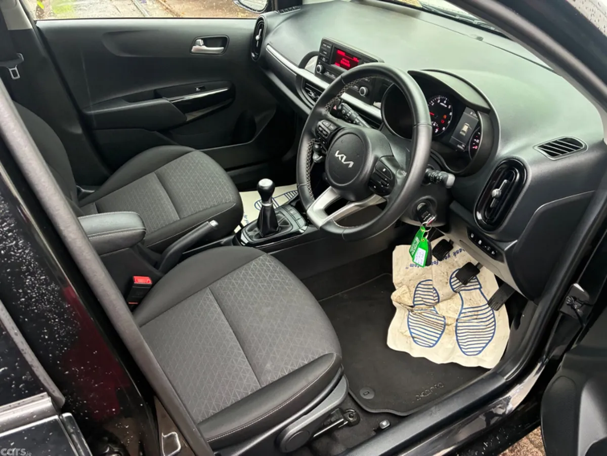 Kia Picanto Hatchback, Petrol, 2024, Black