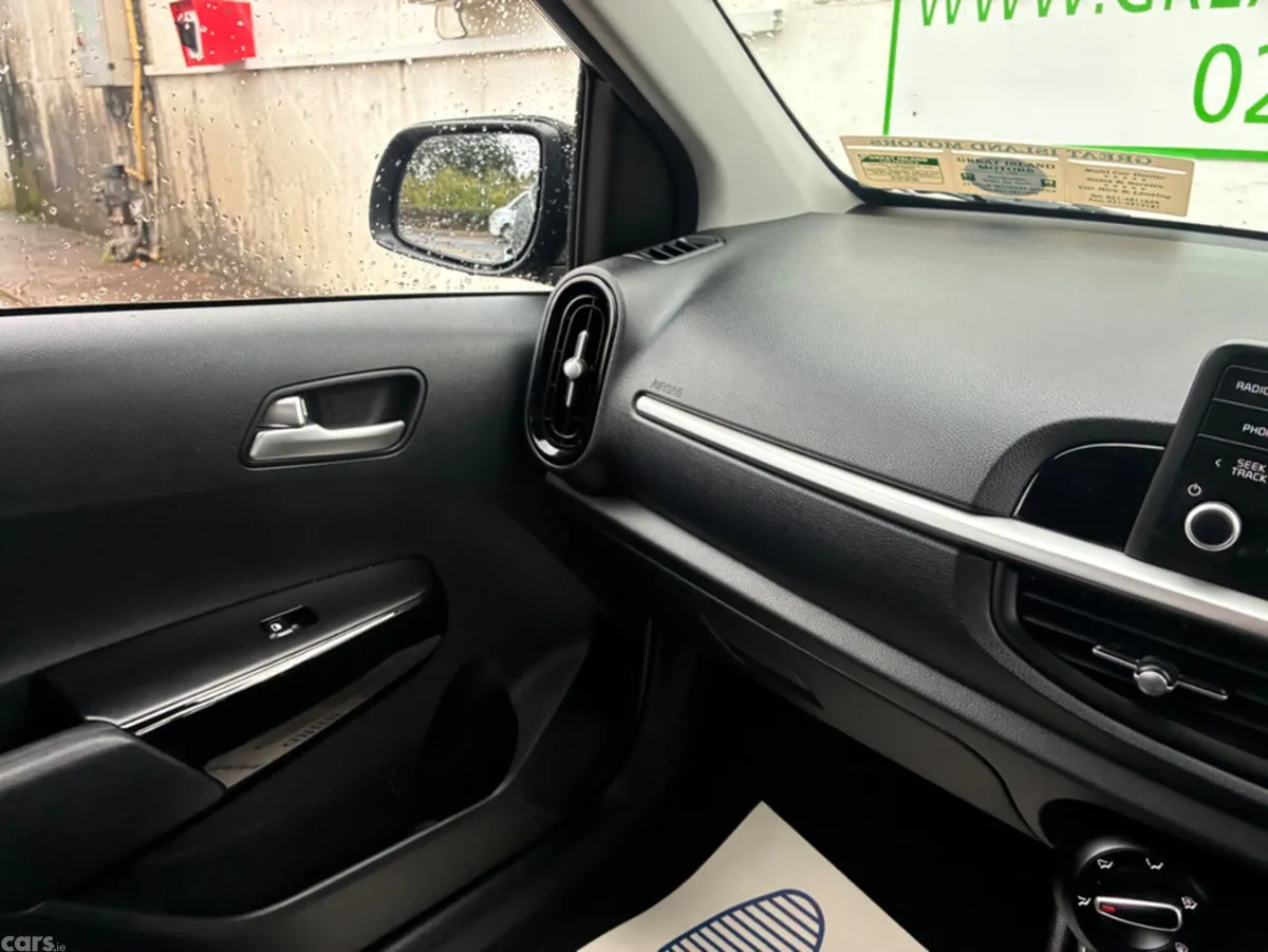 Kia Picanto Hatchback, Petrol, 2024, Black