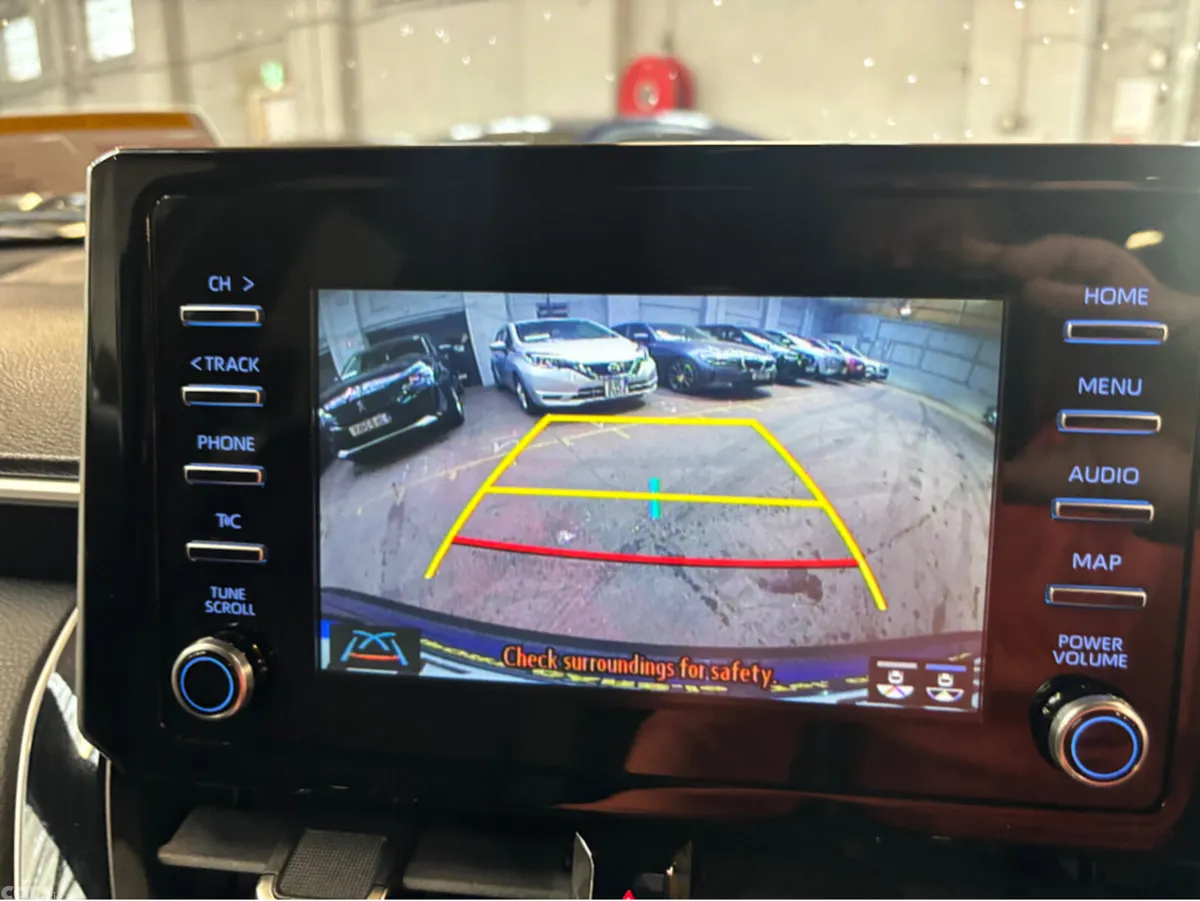 Toyota Corolla Cross Hatchback, Petrol Hybrid, 2024, Blue