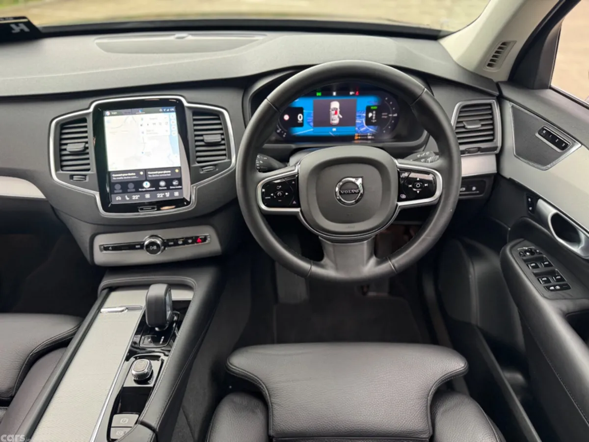 Volvo XC90 Estate, Petrol Plug-in Hybrid, 2024, Black