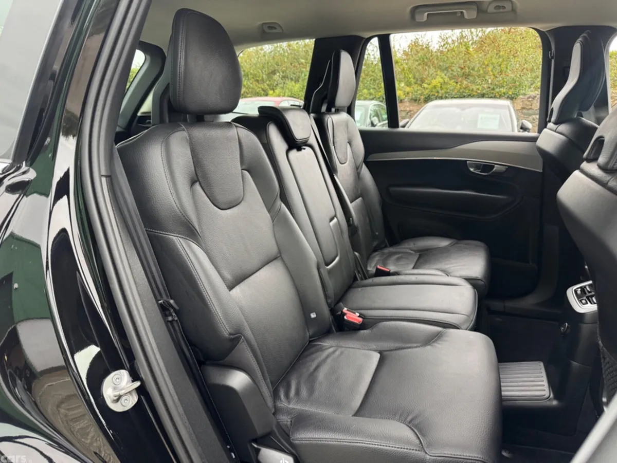 Volvo XC90 Estate, Petrol Plug-in Hybrid, 2024, Black