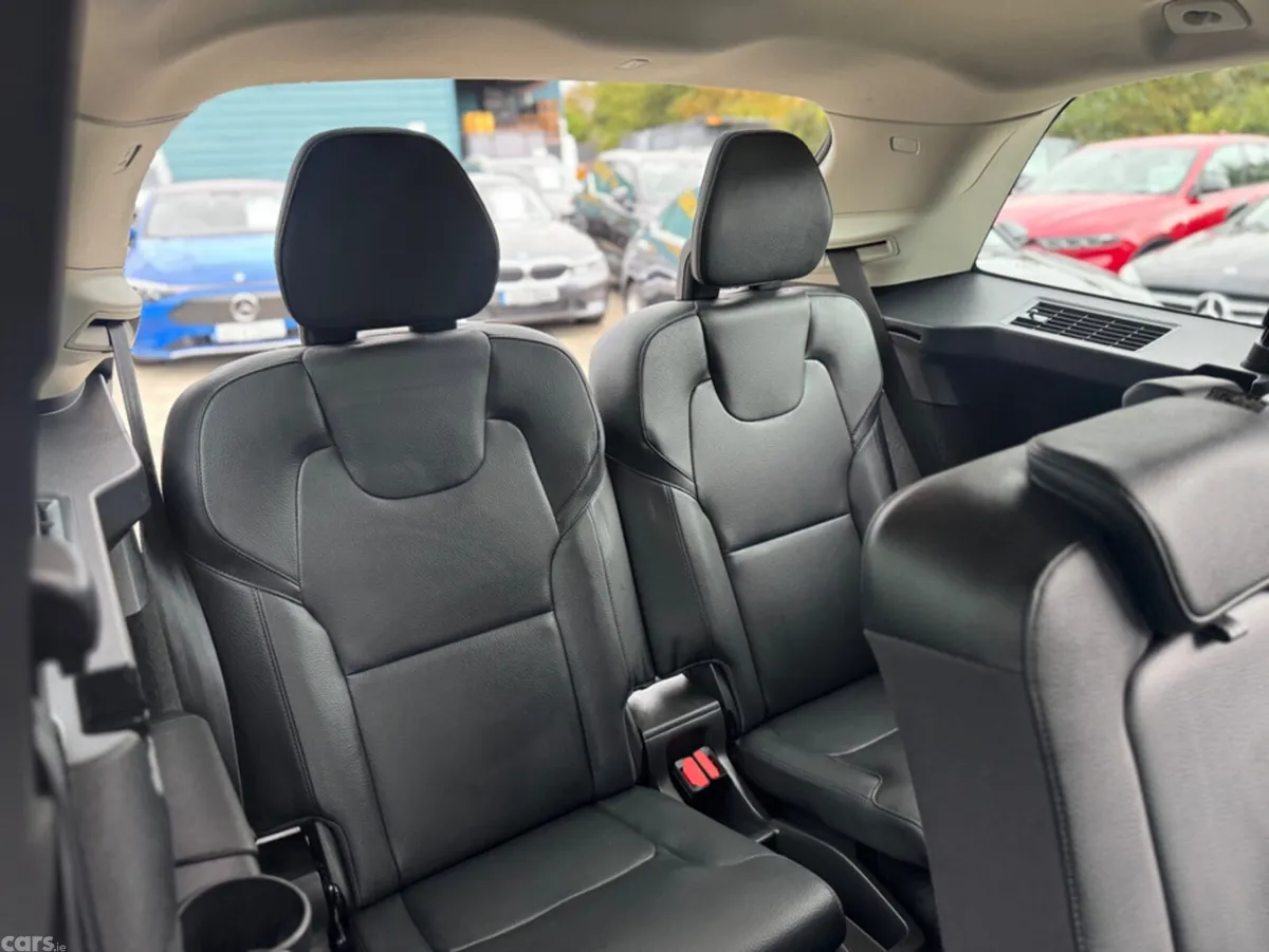 Volvo XC90 Estate, Petrol Plug-in Hybrid, 2024, Black
