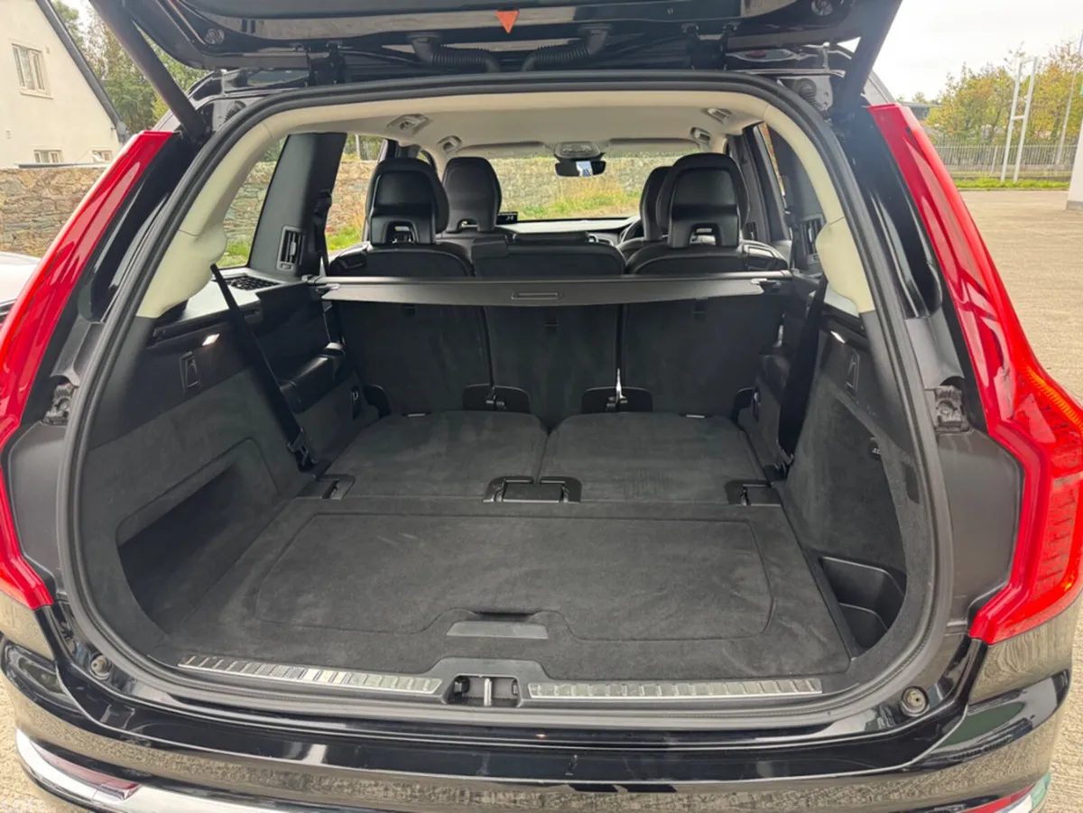 Volvo XC90 Estate, Petrol Plug-in Hybrid, 2024, Black