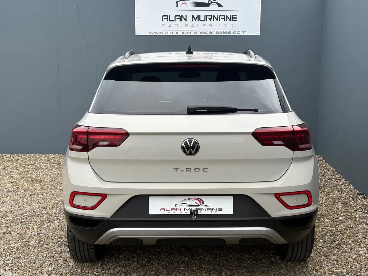 Volkswagen T-Roc SUV, Diesel, 2022, Grey
