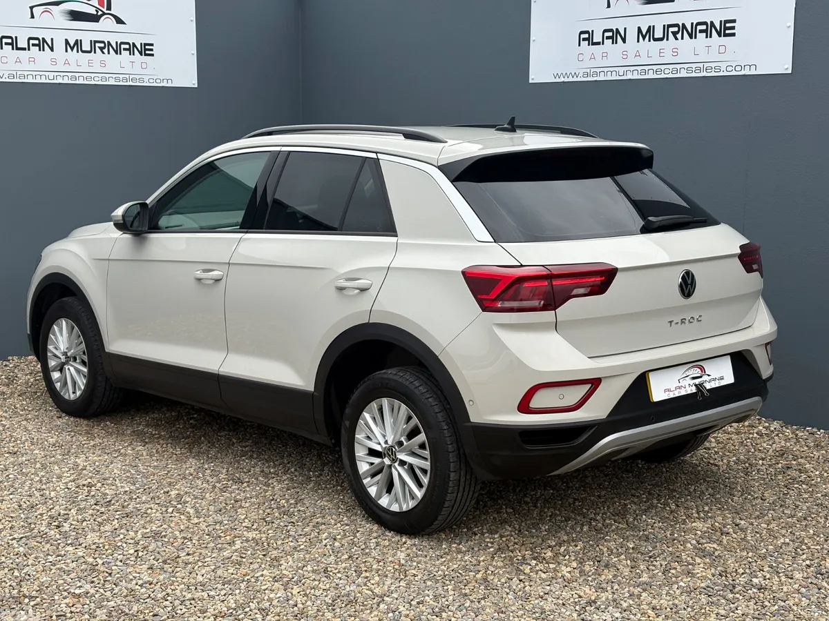 Volkswagen T-Roc SUV, Diesel, 2022, Grey