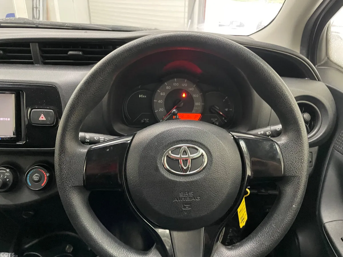 Toyota Vitz Hatchback, Petrol, 2018, Silver