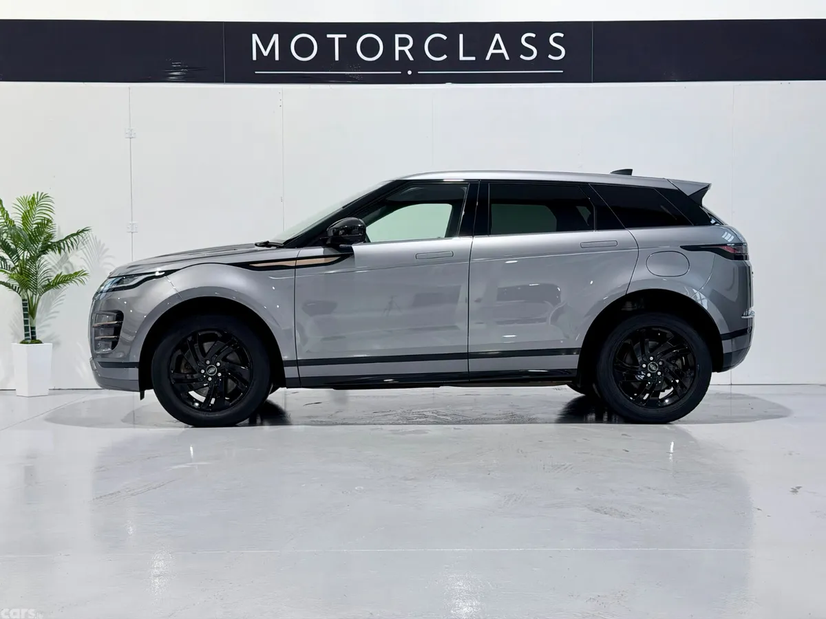 Land Rover Range Rover Evoque SUV, Petrol Hybrid, 2023, Grey