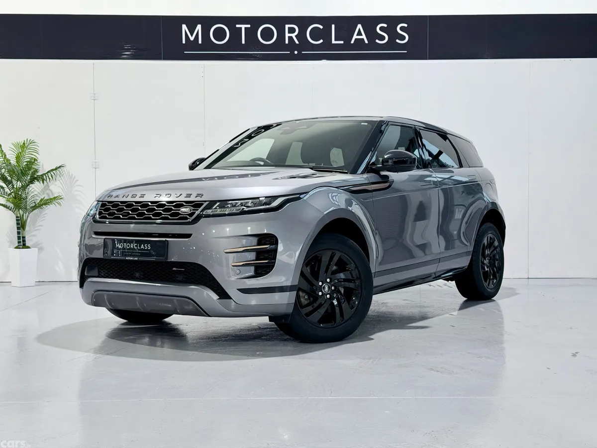 Land Rover Range Rover Evoque SUV, Petrol Hybrid, 2023, Grey