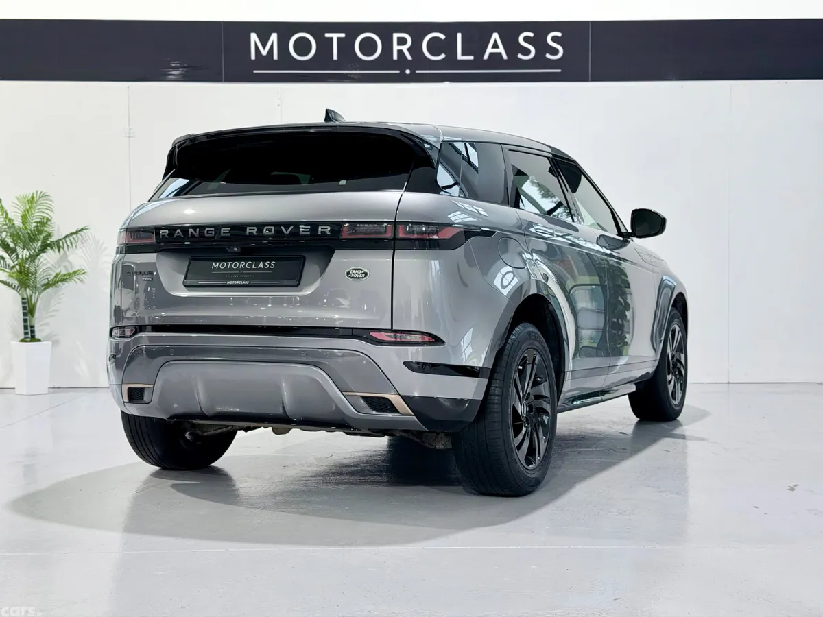 Land Rover Range Rover Evoque SUV, Petrol Hybrid, 2023, Grey