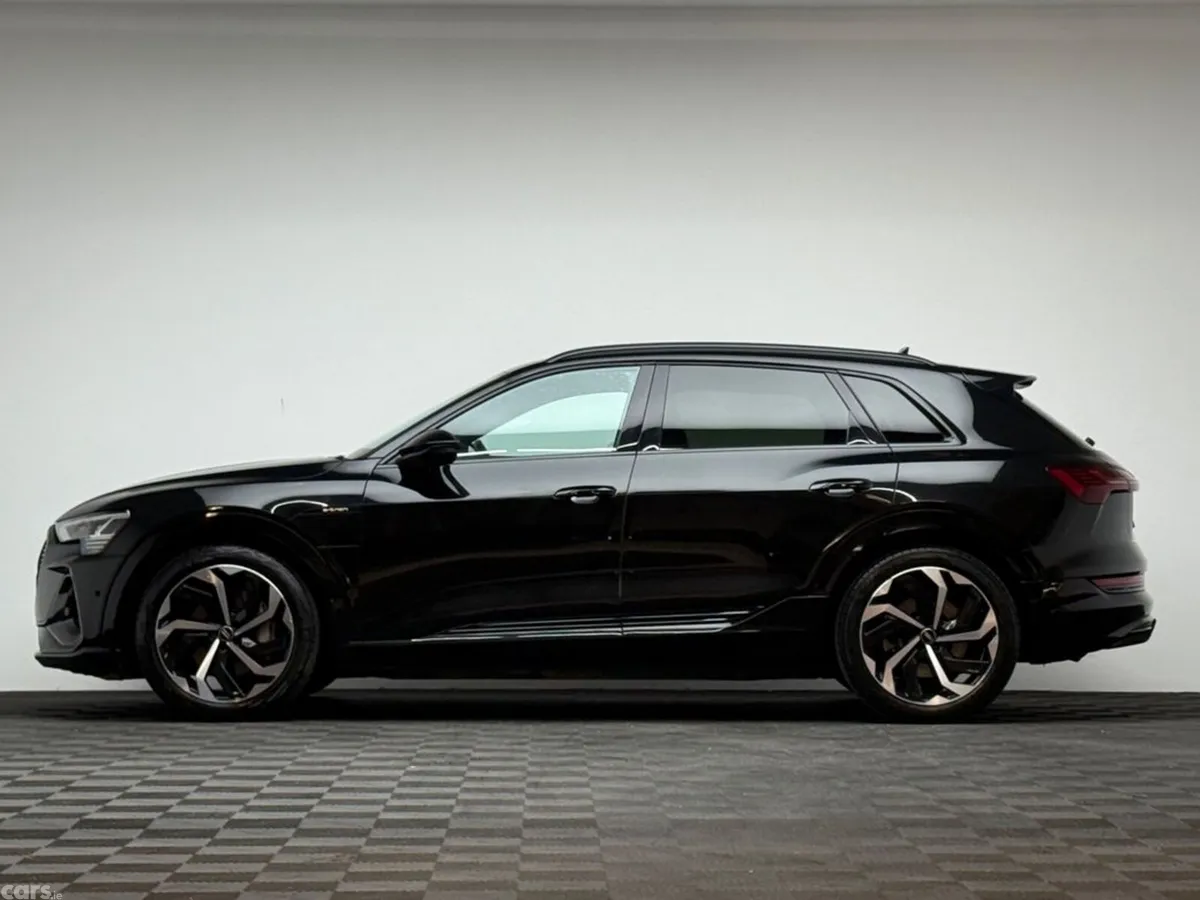 Audi e-tron SUV, Electric, 2023, Black